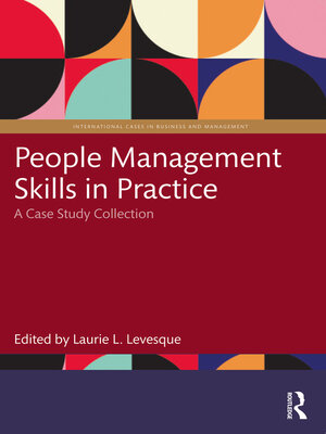 cover image of People Management Skills in Practice